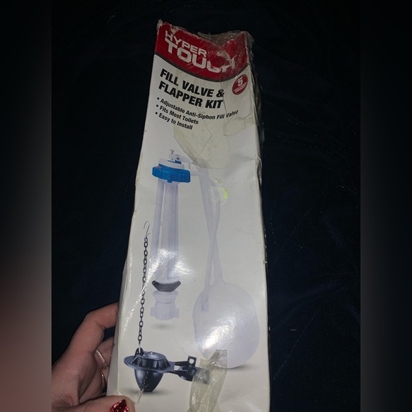 Bath Hyper Tough Fill Valve And Flapper Kit For The Toilet Poshmark